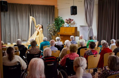 Koncert harfa Katarína Ševčíková