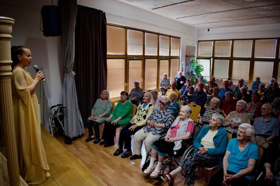 Koncert harfa Katarína Ševčíková