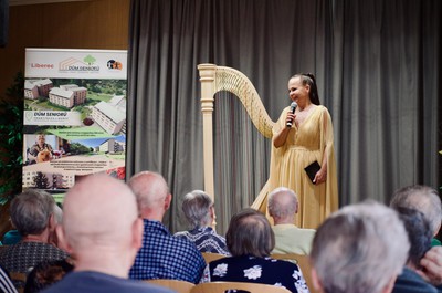 Koncert harfa Katarína Ševčíková