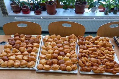 Masopustní koblihy - přípravy na Masopust