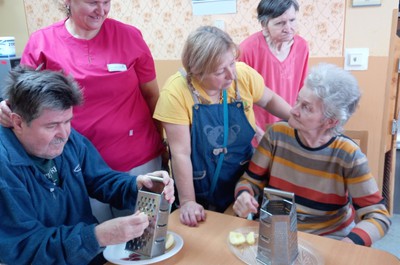 Pečení ADAM 4. patro