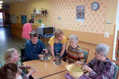 Pečení ADAM 4. patro