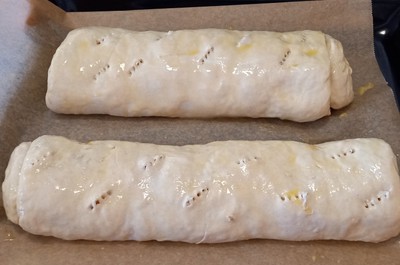 Pečení štrůdlu ADAM 3. patro