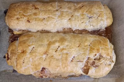 Pečení štrůdlu ADAM 3. patro