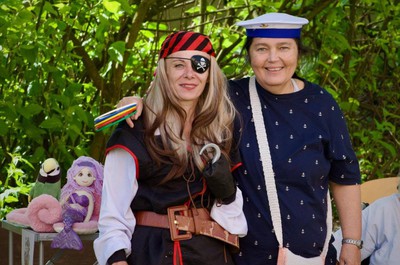 Pohádkové dopoledne s dětmi z MŠ Švermova