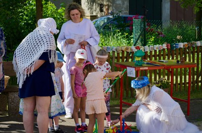 Pohádkové dopoledne s dětmi z MŠ Švermova