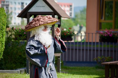 Pohádkové dopoledne s dětmi z MŠ Švermova