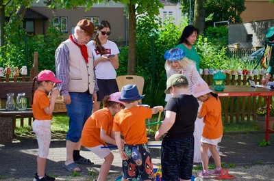 Pohádkové dopoledne s dětmi z MŠ Švermova