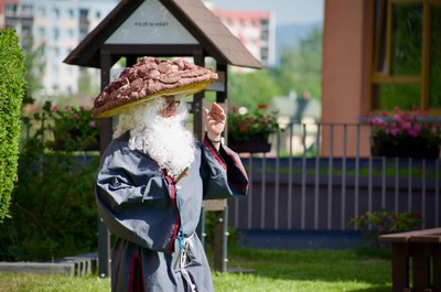 Pohádkové dopoledne s dětmi z MŠ Švermova