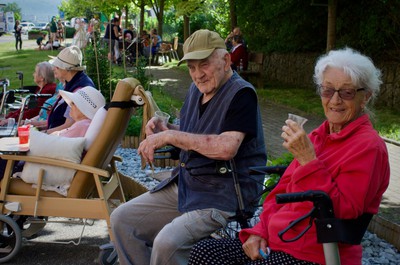 Pohádkové dopoledne s dětmi z MŠ Švermova