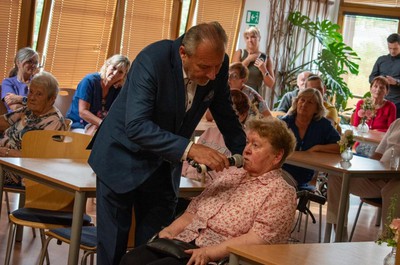 Setkání s panem ministrem 1. 9. 2026