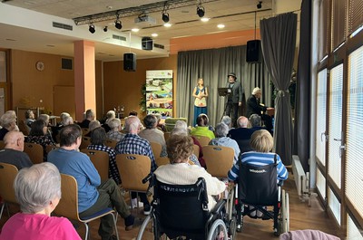 Sólisté Divadla F. X. Šaldy Liberec, zazněly krásné árie z opery Rusalka
