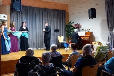 Sólisté Divadla F. X. Šaldy Liberec, zazněly krásné árie z opery Rusalka