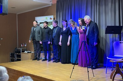 Sólisté Divadla F. X. Šaldy Liberec, zazněly krásné árie z opery Rusalka