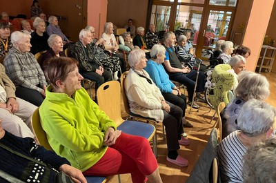 Sólisté Divadla F. X. Šaldy Liberec, zazněly krásné árie z opery Rusalka