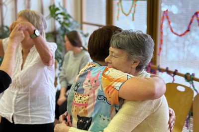 Taneční terapie s panem Veletou a Kontaktem