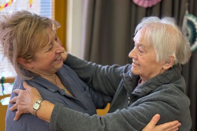 Taneční terapie s panem Veletou a Kontaktem