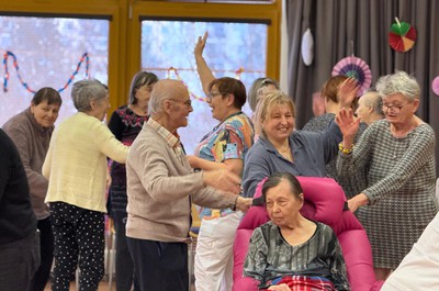 Taneční terapie s panem Veletou a Kontaktem