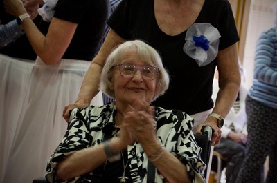 Taneční terapie s Petrem Veletou a Kontaktem