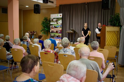 Vystoupení Duo Cordia