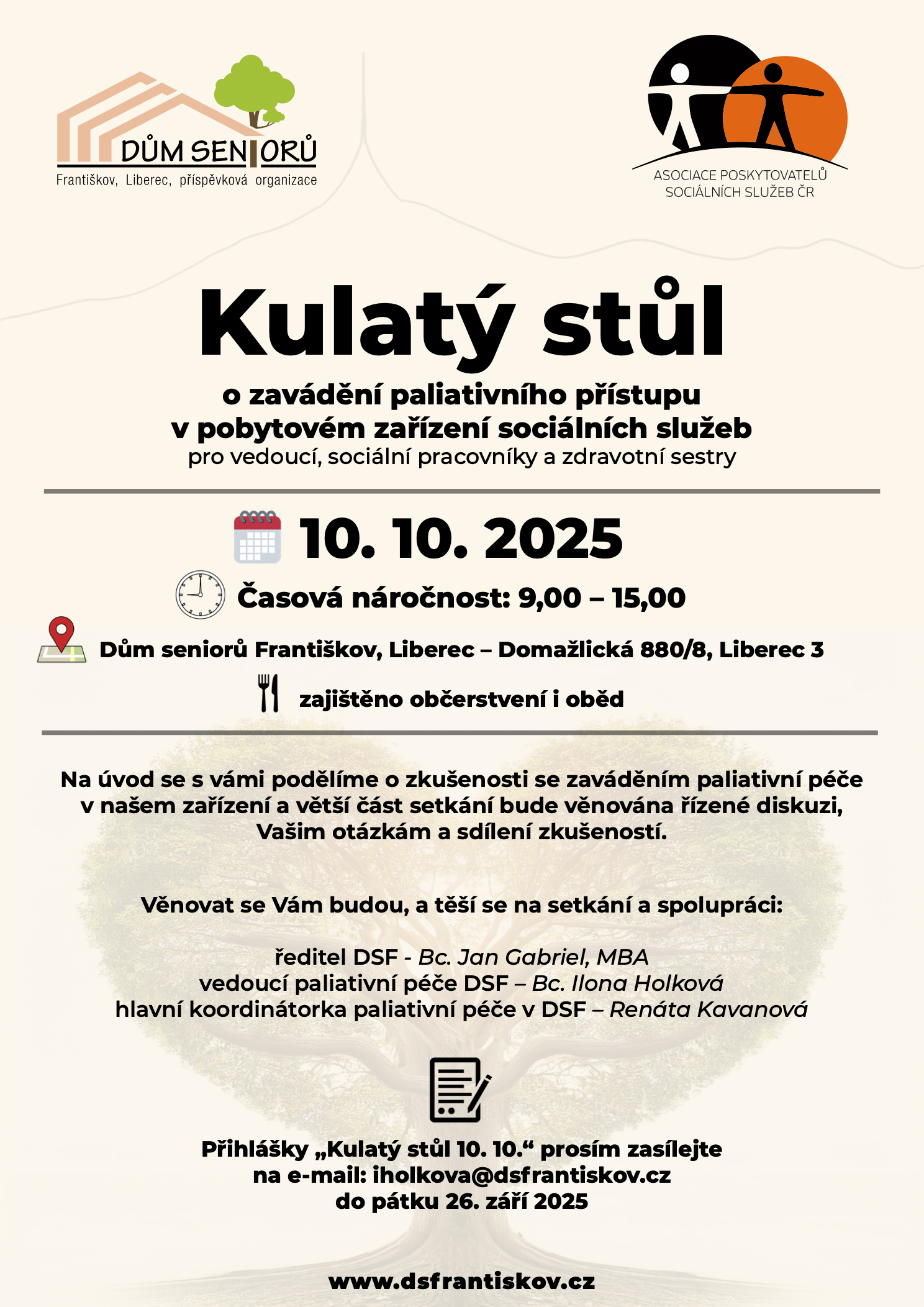 Kulatý stůl